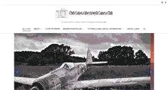 Desktop Screenshot of aberystwythcameraclub.org.uk
