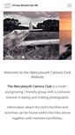Mobile Screenshot of aberystwythcameraclub.org.uk